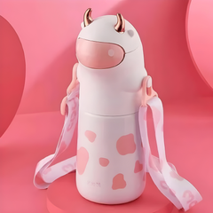 Adorable Cow Sipper Bottle