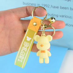 Cartoon Design Keychain