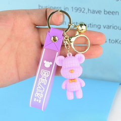 Cartoon Design Keychain