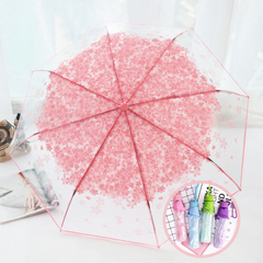 Flower Print Umbrella