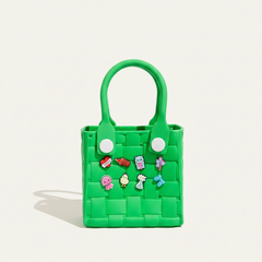 HANDBAG FOR WOMEN | WITH CHARMS