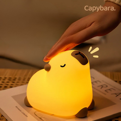 Capybara Silicone Night Light