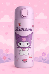 Kuromi Steel Water Bottle