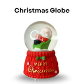 Festive Christmas Snow Globe – A Timeless Holiday Gift