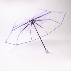 Flower Print Umbrella