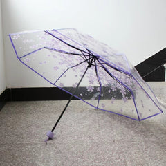Flower Print Umbrella