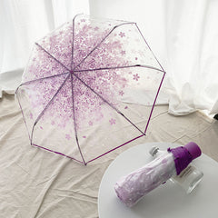 Flower Print Umbrella