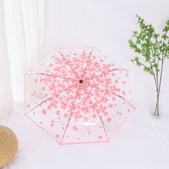 Flower Print Umbrella