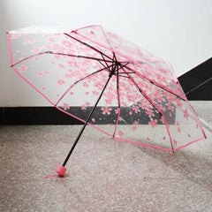 Flower Print Umbrella