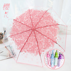 Flower Print Umbrella