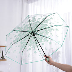 Flower Print Umbrella