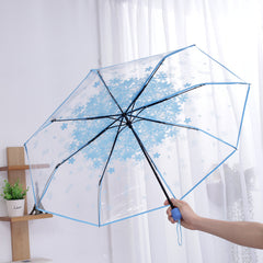 Flower Print Umbrella