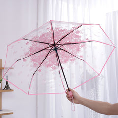 Flower Print Umbrella