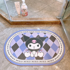 Kuromi Cartoon Door Mat