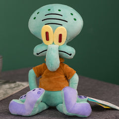 40 CM SQUIDWARD PLUSH TOY
