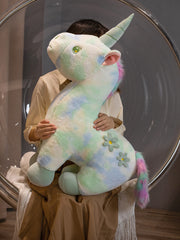 35 CM FURR UNICORN PLUSH TOY