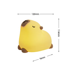 Capybara Silicone Night Light