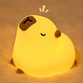 Capybara Silicone Night Light