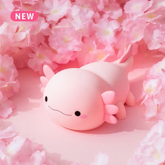 Desidiya Silicon Axolotl Fish Touch Silicon Night Light