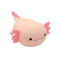 Desidiya Silicon Axolotl Fish Touch Silicon Night Light