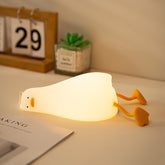 Lazy Duck Silicone Night Light