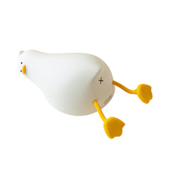 Lazy Duck Silicone Night Light