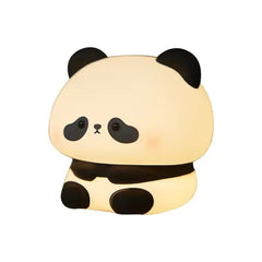 Panda Silicone Night Light