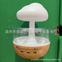 Mushroom Rain Cloud Lamp
