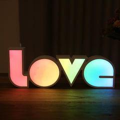 Love Lights Multicolored