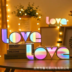 Love Lights Multicolored