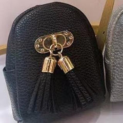 Leather Purse Pouch Keychain