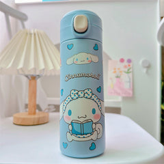 Cinamoroll Steel Water Bottle
