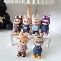 Labubu Action Figure (Pack of 6)