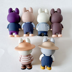 Labubu Action Figure (Pack of 6)