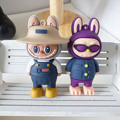 Labubu Action Figure (Pack of 6)