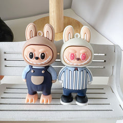 Labubu Action Figure (Pack of 6)