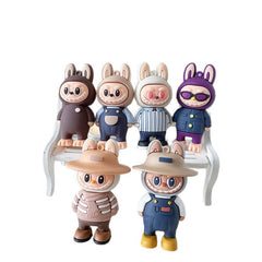 Labubu Action Figure (Pack of 6)