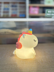 Unicorn Silicone Night Light