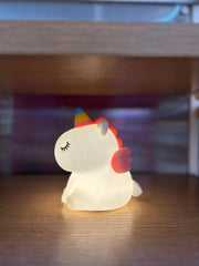 Unicorn Silicone Night Light