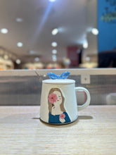 Flower Girl Ceramic Mug