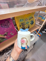 Flower Girl Ceramic Mug