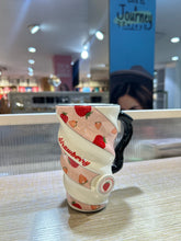 Handmade Strawberry Ceramic Mug