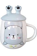 Ceramic Mugs With Cat Legs