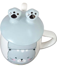 Ceramic Mugs With Cat Legs