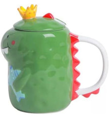 Happy, Cute & Colourful Dinosaur