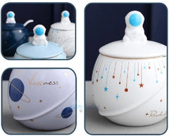 Ceramic Mug: Astronaut ( Space )