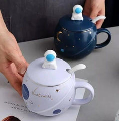 Ceramic Mug: Astronaut ( Space )