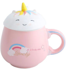 Ceramic Mug: Lovely Unicorn