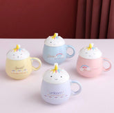 Ceramic Mug: Lovely Unicorn