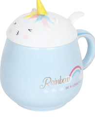 Ceramic Mug: Lovely Unicorn